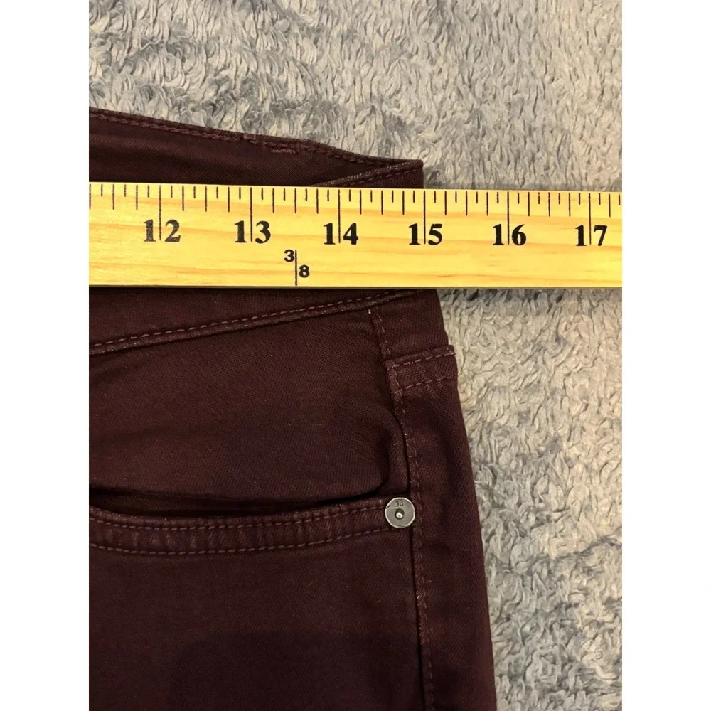 Joe's Jeans Womens 28 Visionaire Skinny Denim Purple Plum Stretch Casual
